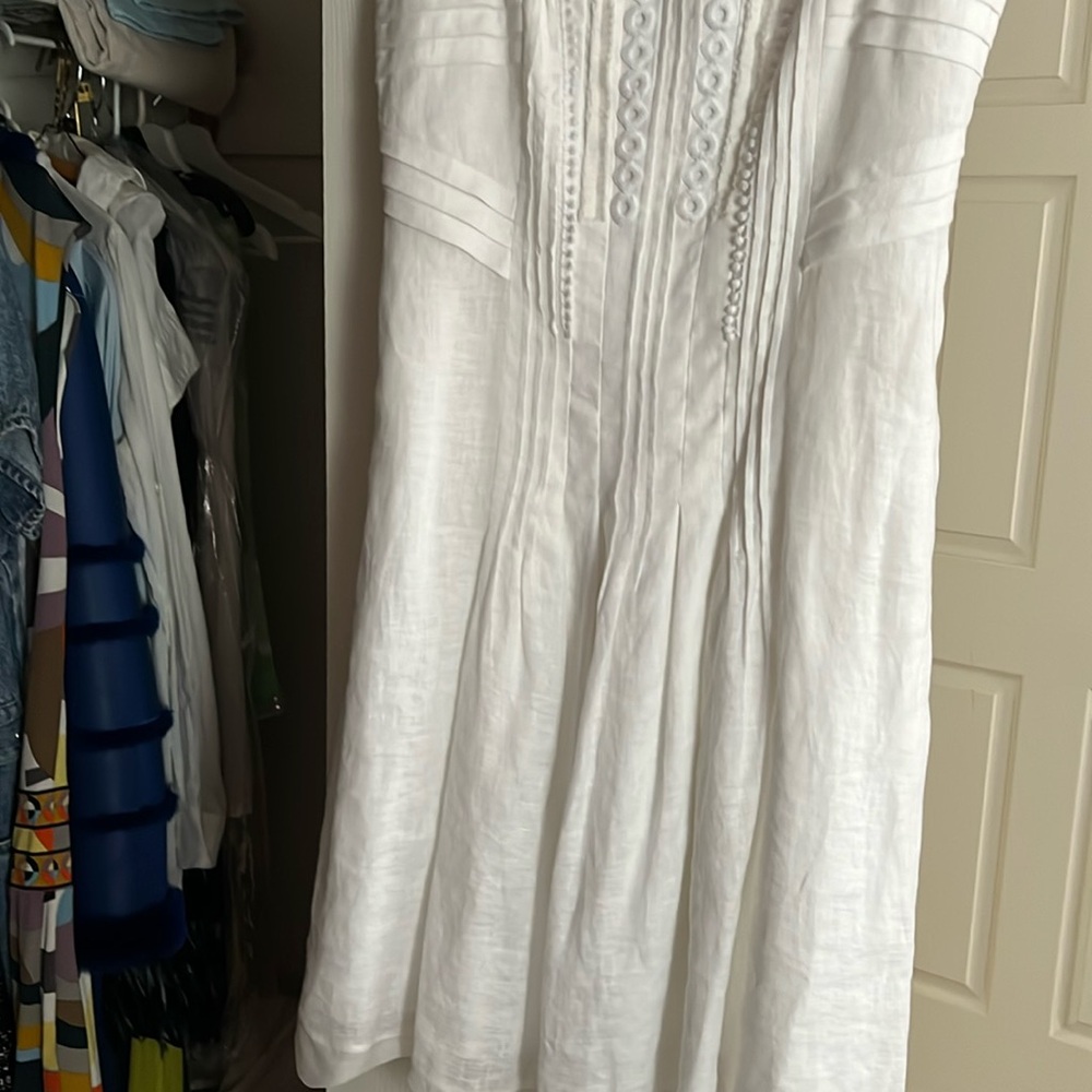 White dress